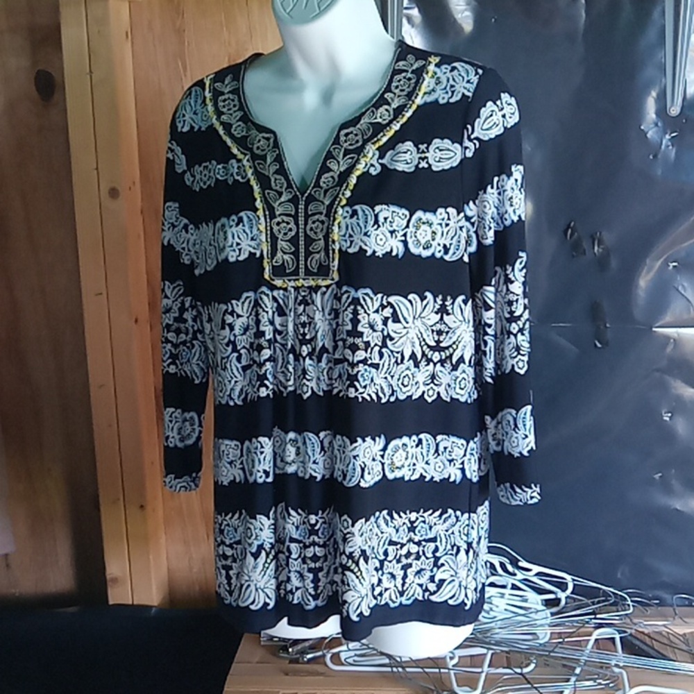 Ruby rd PM long sleeve shirt
